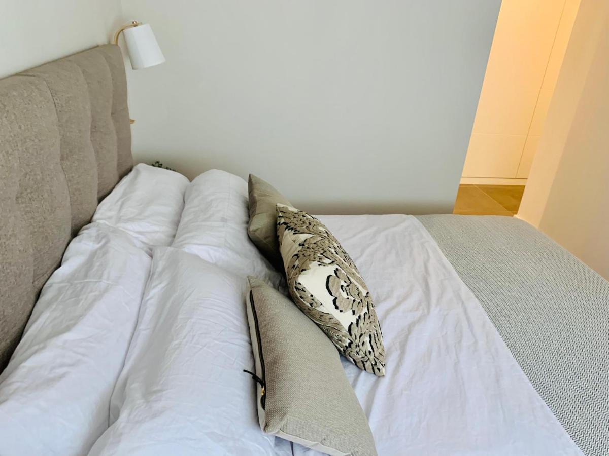 Sea View Luxury New Apartment Marbella Port Zewnętrze zdjęcie