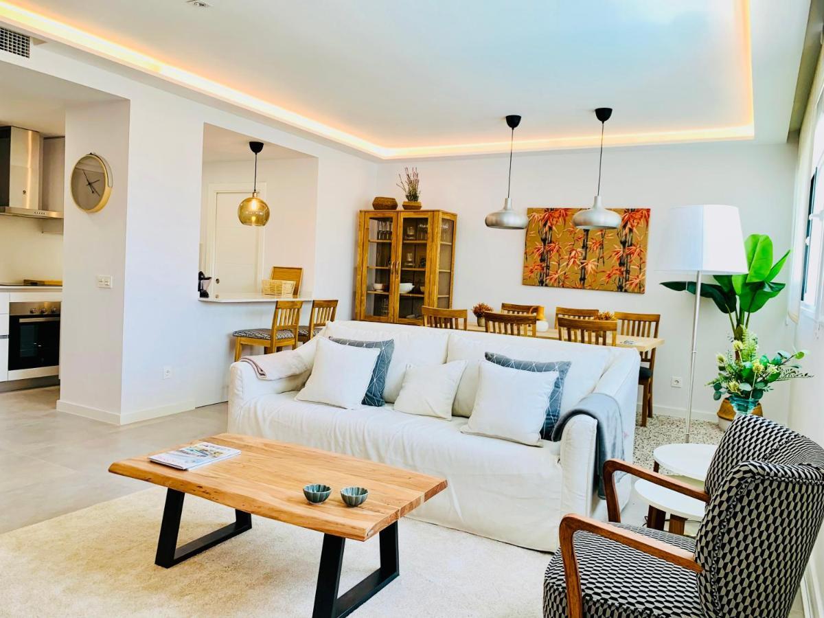Sea View Luxury New Apartment Marbella Port Zewnętrze zdjęcie