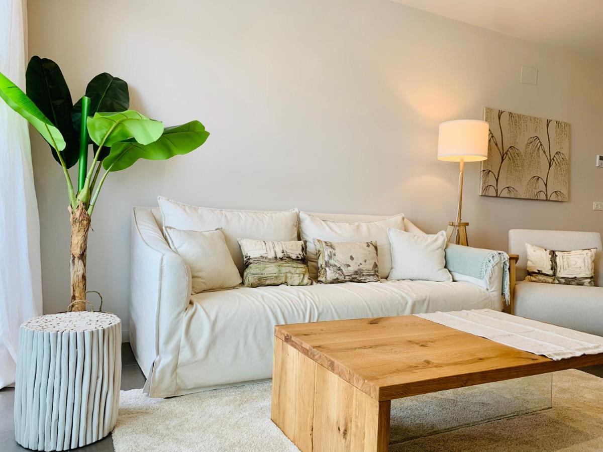 Sea View Luxury New Apartment Marbella Port Zewnętrze zdjęcie