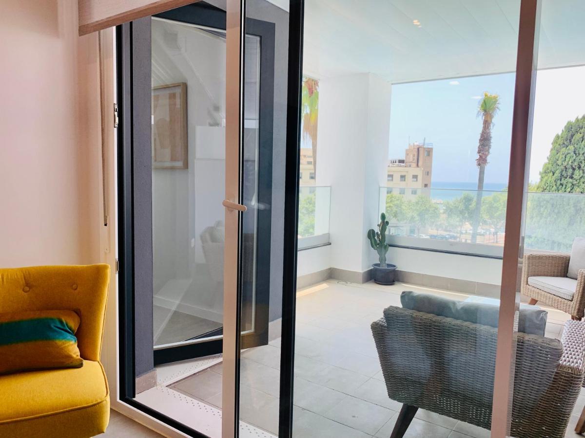 Sea View Luxury New Apartment Marbella Port Zewnętrze zdjęcie