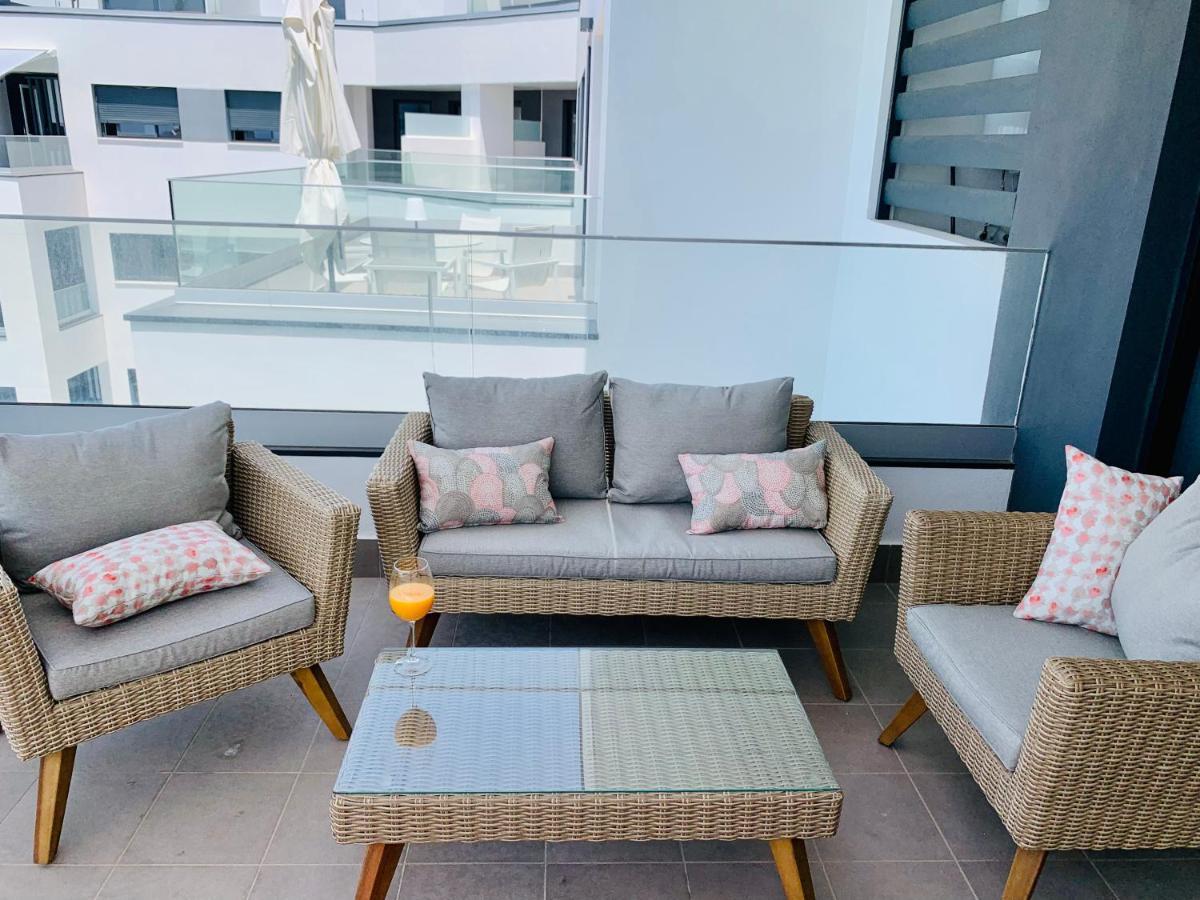 Sea View Luxury New Apartment Marbella Port Zewnętrze zdjęcie