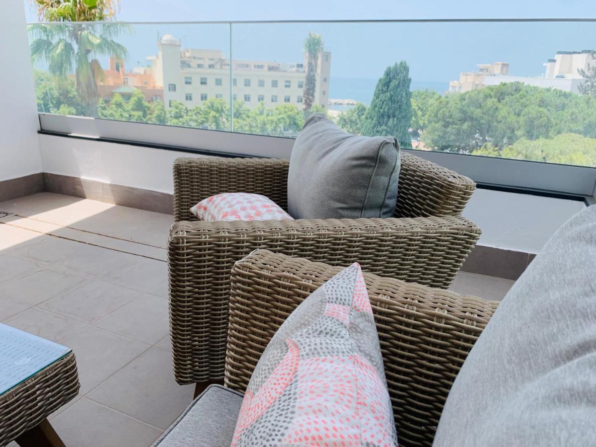 Sea View Luxury New Apartment Marbella Port Zewnętrze zdjęcie