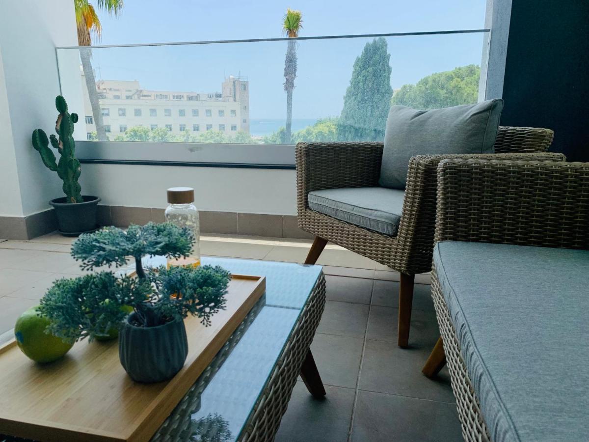 Sea View Luxury New Apartment Marbella Port Zewnętrze zdjęcie