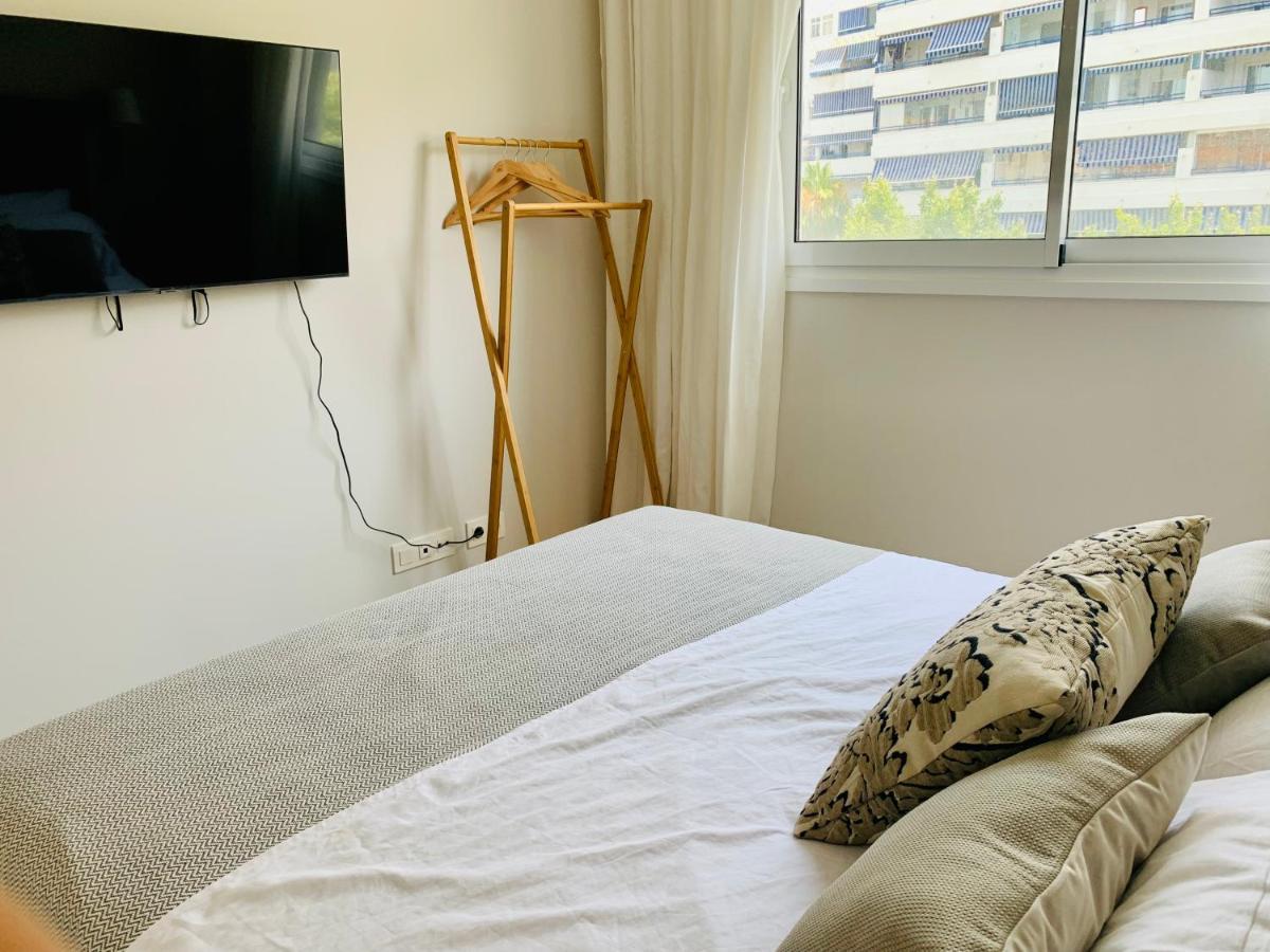 Sea View Luxury New Apartment Marbella Port Zewnętrze zdjęcie